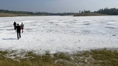 بحيرة الفرصة الأخيرة، كولومبيا