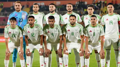 المنتخب الجزائري للمحليين 
