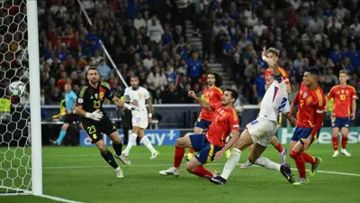 مباراة إسبانيا وفرنسا في دوري الأمم الأوروبية