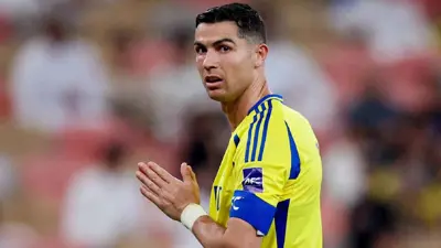 كريستيانو رونالدو قائد النصر