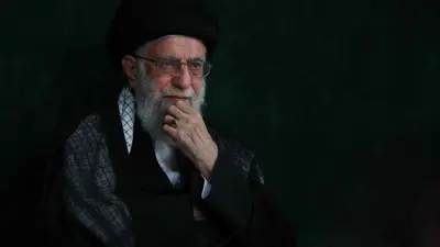 المرشد الإيراني علي خامنئي
