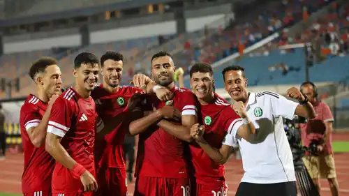حسام حسن لاعب مودرن سبورت