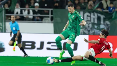 المنتخب السعودي حقق فوزا قاتلا على اليمن