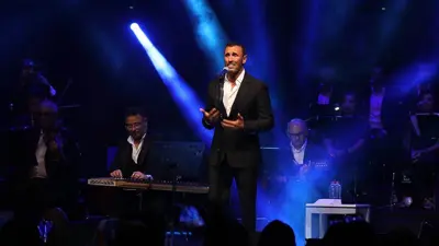 الفنان كاظم الساهر