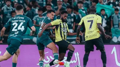 الأهلي والاتحاد