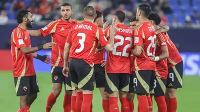 فريق الأهلي المصري