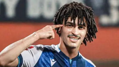 عبد الملك الجابر بقميص فريق زيلجيزنيكار البوسني