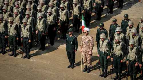 أعضاء من الحرس الثوري الإيراني