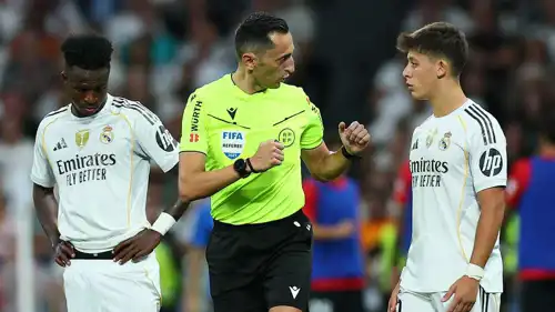 من مباراة ريال مدريد ومايوركا
