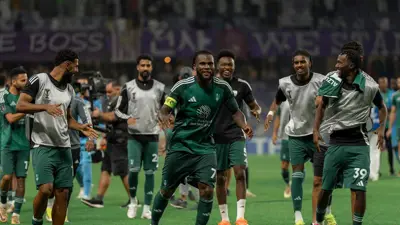 فريق الأهلي السعودي