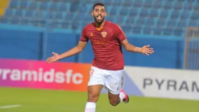 رغم فراغ المرمى.. أحمد ياسر ريان يضيع أغرب فرصة خلال مباراة بيراميدز وسيراميكا (فيديو)