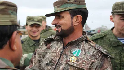 سهيل الحسن قائد القوات الخاصة بالجيش السوري