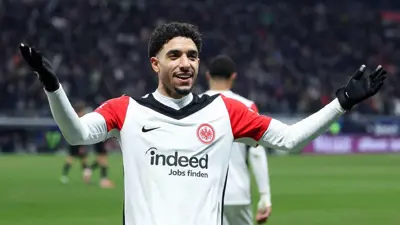 عمر مرموش نجم آنتراخت فرانكفورت
