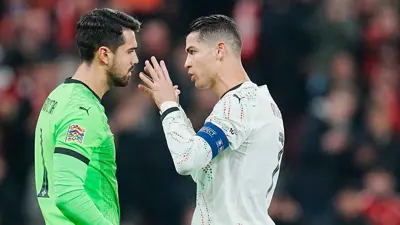كريستيانو رونالدو بقميص البرتغال
