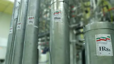 منشآت تخصيب اليورانيوم في نطنز جنوبي طهران