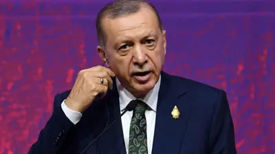 الرئيس التركي رجب طيب أردوغان