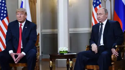 ترامب وبوتين