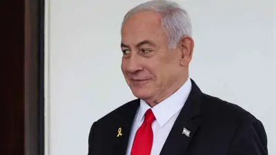 بنيامين نتنياهو
