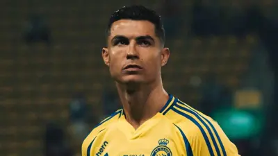 كريستيانو رونالدو قائد النصر السعودي