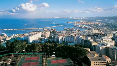 الجزائر