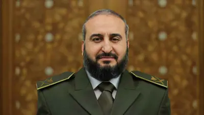 وزير دفاع سوريا مرهف أبو قصرة