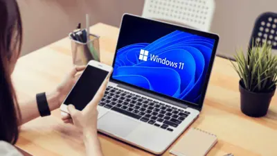 استخدام ويندوز 11