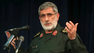 قائد فيلق القدس في الحرس الثوري الإيراني إسماعيل قآني