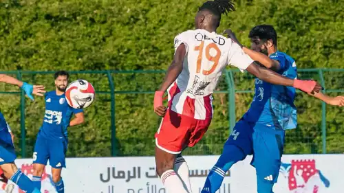 مباراة ديربي بنغازي بين الأهلي والهلال 