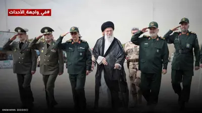 خامنئي وقادة الحرس الثوري
