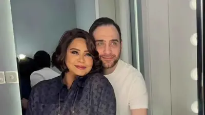شيرين وحسام