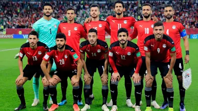 تشكيل منتخب مصر أمام قطر في كأس العرب