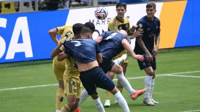 مباراة أوكلاند سيتي وبوكا جونيورز في كأس العالم للأندية