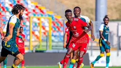 النصر الليبي يضم لاعب وسط المريخ قبل لقاء الفريقين في دوري أبطال إفريقيا