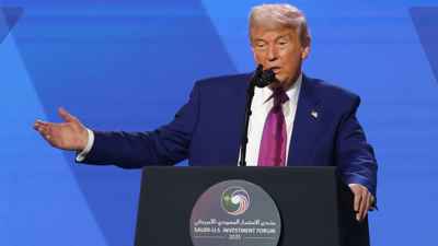 ترامب يتوعد الحوثيين في حال شنوا هجوما