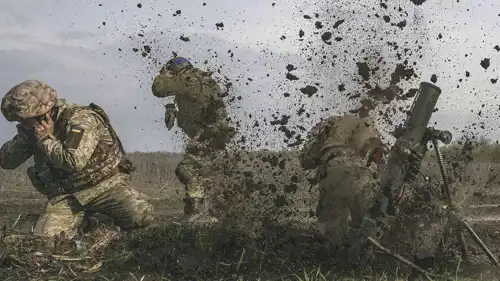 الحرب في أوكرانيا