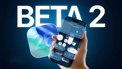 iOS 26 beta 2