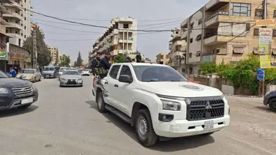 عناصر قوات الأمن العام في أشرفية صحنايا،
