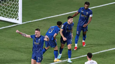 فريق الهلال السعودي
