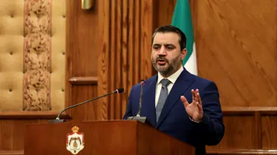 وزير الخارجية السوري أسعد الشيباني