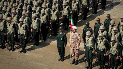 أفراد من الحرس الثوري الإيراني