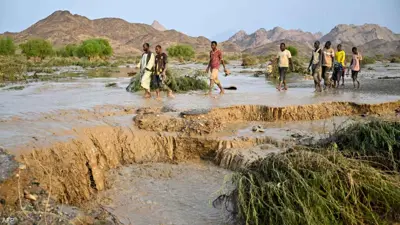 الأمم المتحدة: 64 مفقودا جراء انهيار سد أربعات شرقي السودان