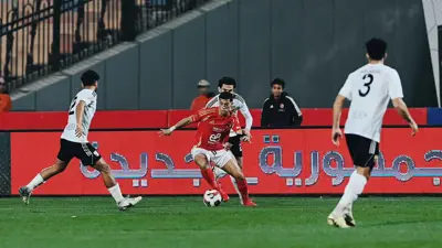 إمام عاشور في مباراة الأهلي والجونة