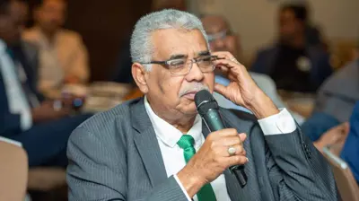  رئيس الحزب الاتحادي الموحد، محمد عصمت يحيى