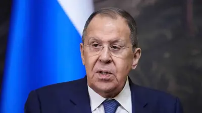 وزير الخارجية الروسي سيرغي لافروف
