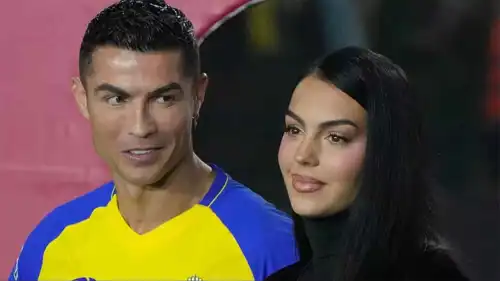 كريستيانو رونالدو وجورجينا رودريغيز
