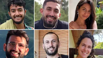 الإسرائيليون الستة الذين عثر على جثثهم في غزة
