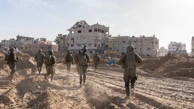 قوات إسرائيلية في قطاع غزة