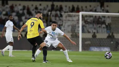 مباراة الاتحاد والأخدود