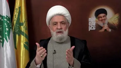 الأمين العام لحزب الله نعيم قاسم