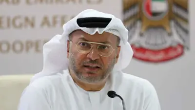 أنور قرقاش